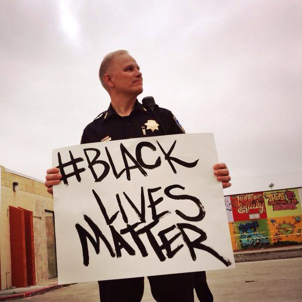 Fox News calls Black Lives Matter movement a "murder movement," "hate group" Black-lives-matter-protest-scolded-by-police-union_1